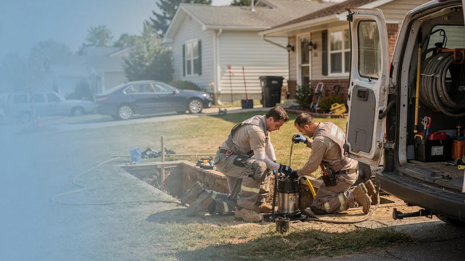 Sump Pump Installation in Delmont, PA near me